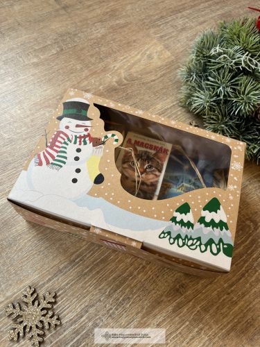 Gyerek ajándékcsomag-Macskák kártyjátékkal