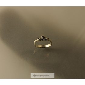 PALMETTÁS GYŰRŰ-magyar ékszer