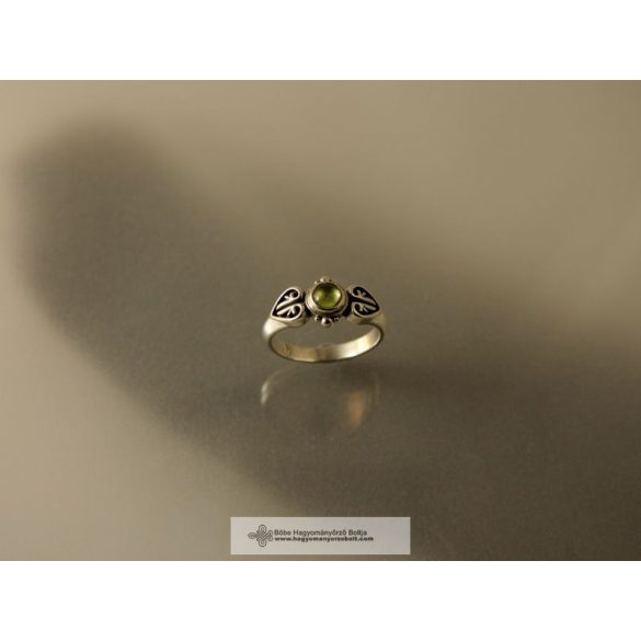 Silver ring Hungarian