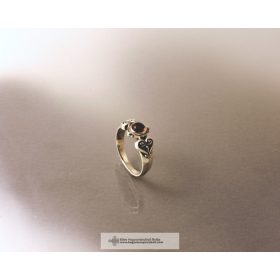 KÖVES ISTENFALEVELES GYŰRŰ