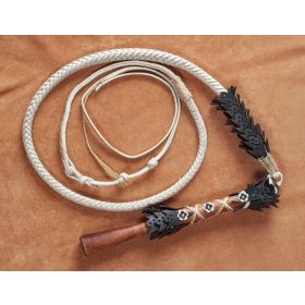 Timsós nagy karikás ostor, elismert barantás nagy ostor