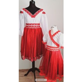 Olgi Anya-lánya ruha szett