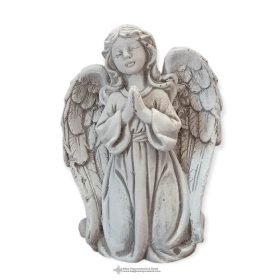 Angyalka térdelő imádkozó