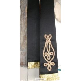 Bocskai sál, zsinóros, arany