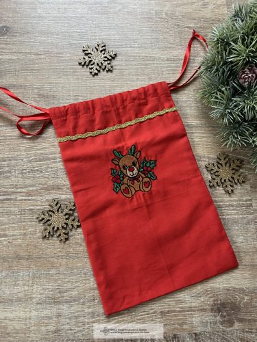 Mikulás zsák- Rénszarvas 1