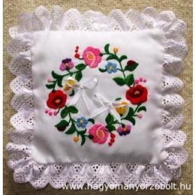 HUNGARIAN WEDDING RING PILLOW