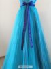 Bridesmaid dress- Blue