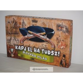   Társasjáték-Kapj el ha tudsz- betyárvilág társasjáték