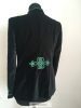 Women's Bocskai Jacket with green cord decoration