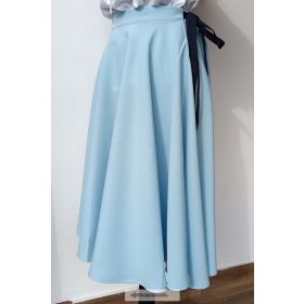 Körloknis lapszoknya- világoskék 