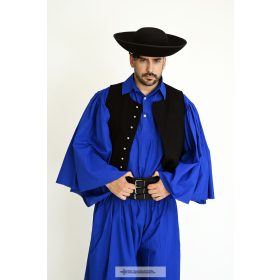 Csikós viselet - három részes, bő ujjú inggel