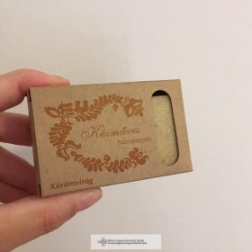 Kézműves háziszappan-körömvirág