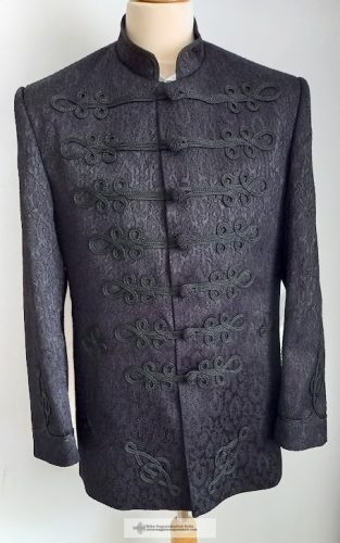 Bocskai suit jacket-black