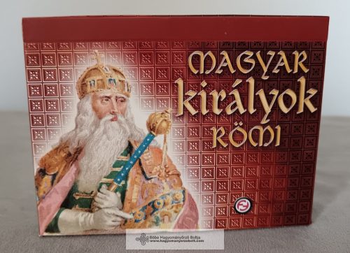 Kártya: Magyar királyok römikártya