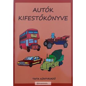 Kifestő: Autók kifestőkönyve