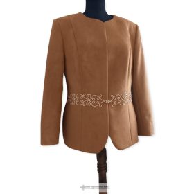 Women's jacket- brown