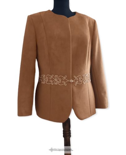 Women's jacket- brown