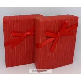Díszdoboz-piros