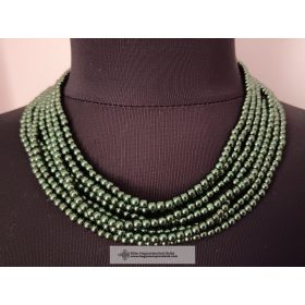 Kaláris, zöld, hétsoros