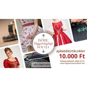   Virtuális ajándékutalvány nőknek választható értékben