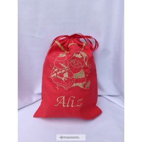 Mikulás zsák - Arany Hóember Mikulással