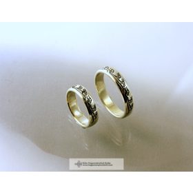 UKOK-SÓLYMOK KARIKAGYŰRŰ-magyar ékszer