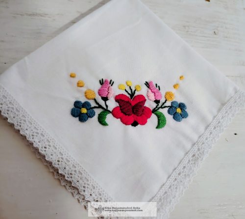 Hímzett keszkenő - Hajnal