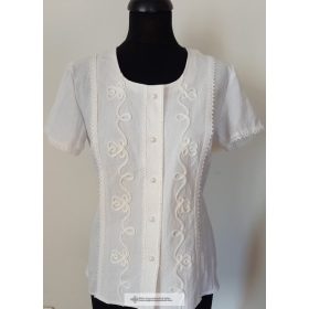 White blouse in hungarian