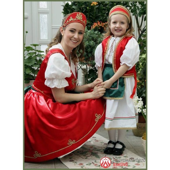 Magyar ruha-csárdás ruha