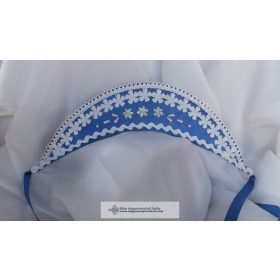 Kislány párta-kék