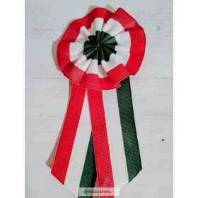 Textil kokárda 8,5x16 cm