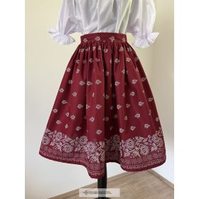 Hungarian folk dancer skirt