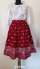 Hungarian folk dancer skirt