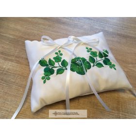 HUNGARIAN WEDDING RING PILLOW