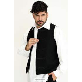 Csikós mellény-rövid