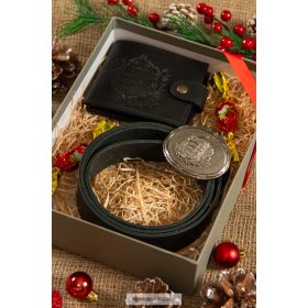 Férfi ajándékcsomag - Címeres