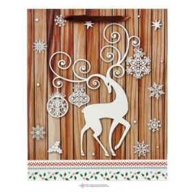 Karácsonyi ajándéktasak-csodaszarvas