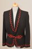 Hungarian jacket with red decoration