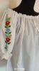 Hungarian women's embroidered blouse- Virág