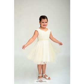 Kislány koszorúslány ruha - Luca 