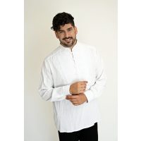 Ungarisches Herrenhemd