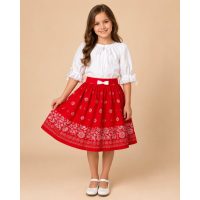 Ungarisches Mädchenkleid