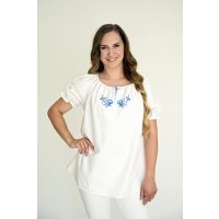 Embroidered Hungarian blouses