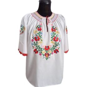 Embroidered Hungarian blouses