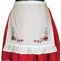 Hungarian embroidered products
