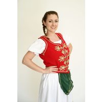 Ungarisches Weinernteball-Kleid