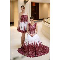 Ungarisches Brautkleid