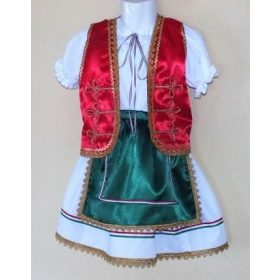 Magyar ruha - csárdás ruha