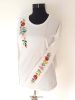 Embroidered t-shirt, Hungarian, white