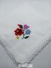 Embroidered handkerchief, kalocsa
